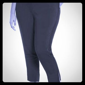 NWT Sejour side slit pants